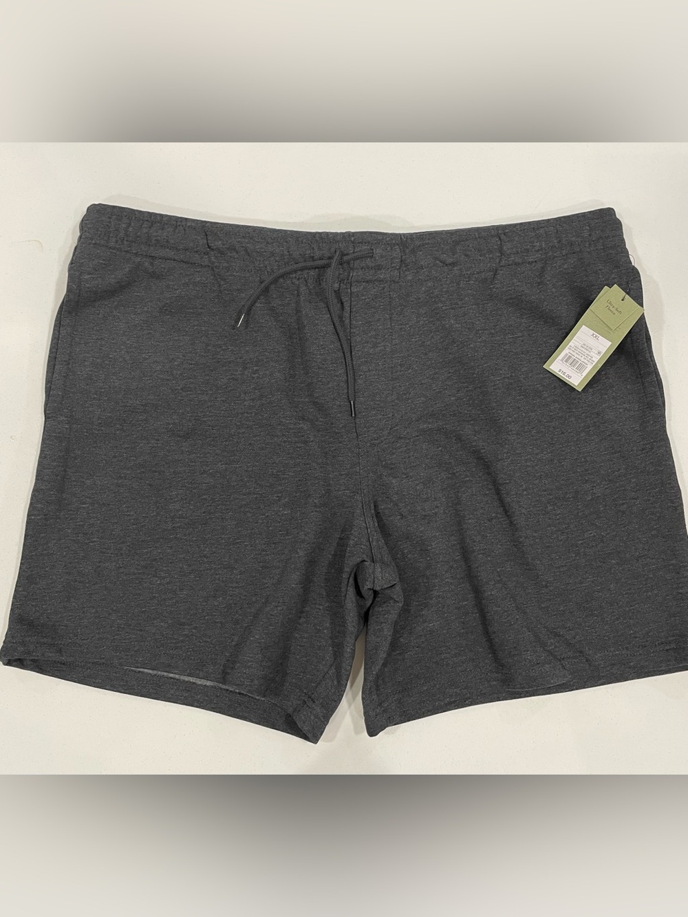 Men’s Goodfellow & Co. knit shorts new XXL dark gray